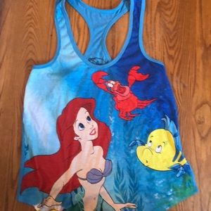 🌟2/$15 Little Mermaid Tank